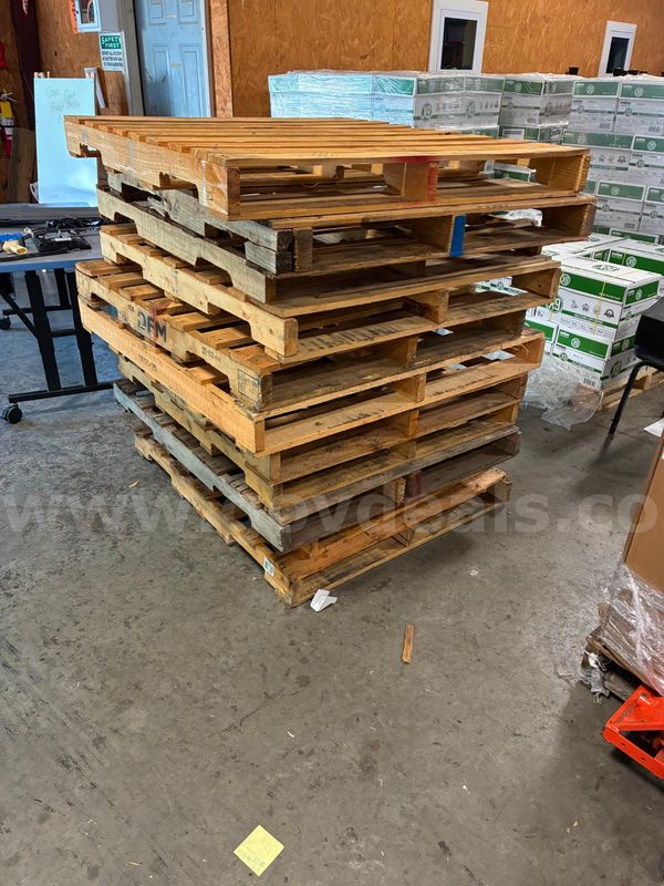20 Pallets