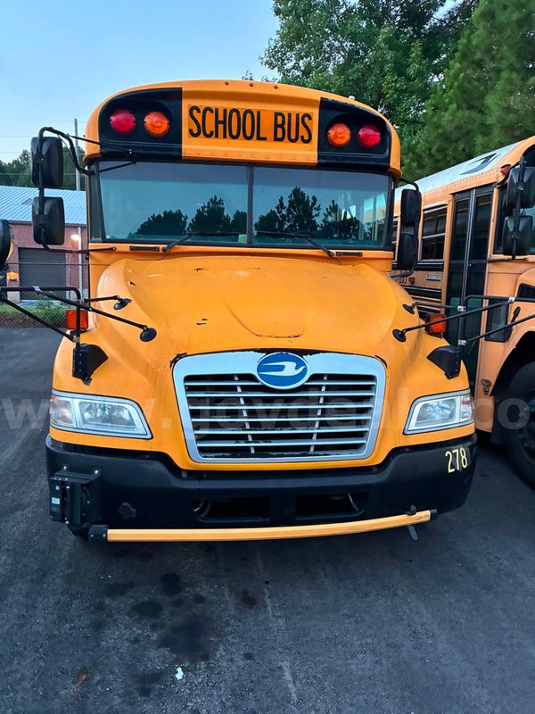 2015 Blue Bird School bus