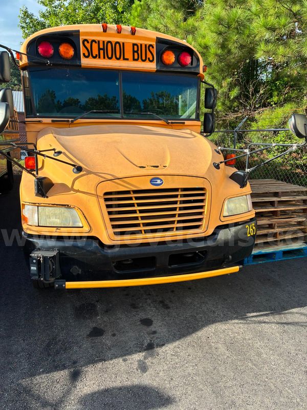 2012 Blue Bird School bus