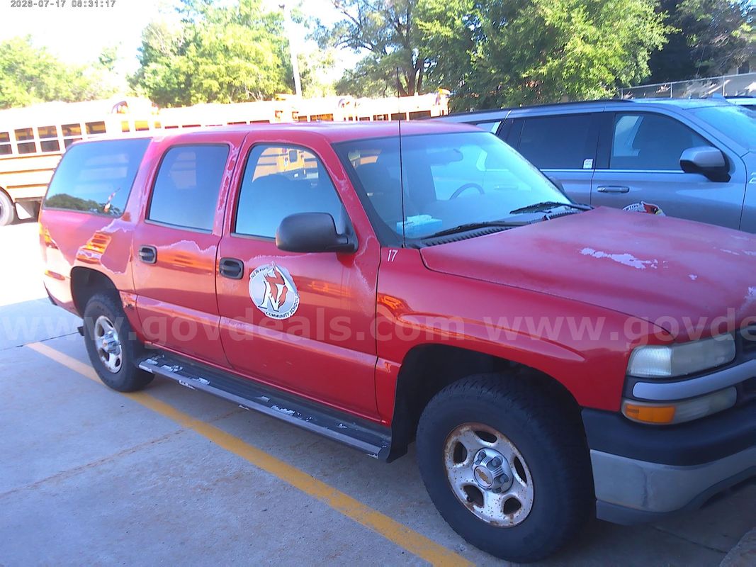 2001 Chevrolet Suburban