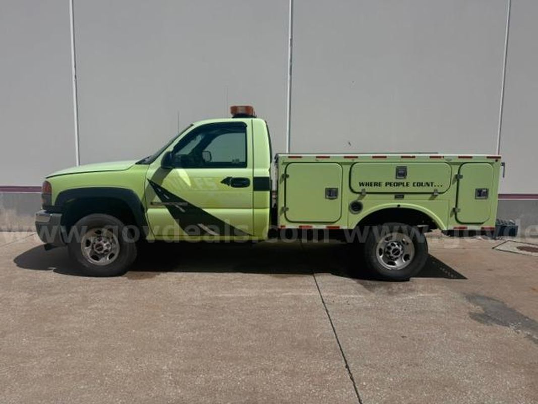 2006 GMC Sierra 2500HD