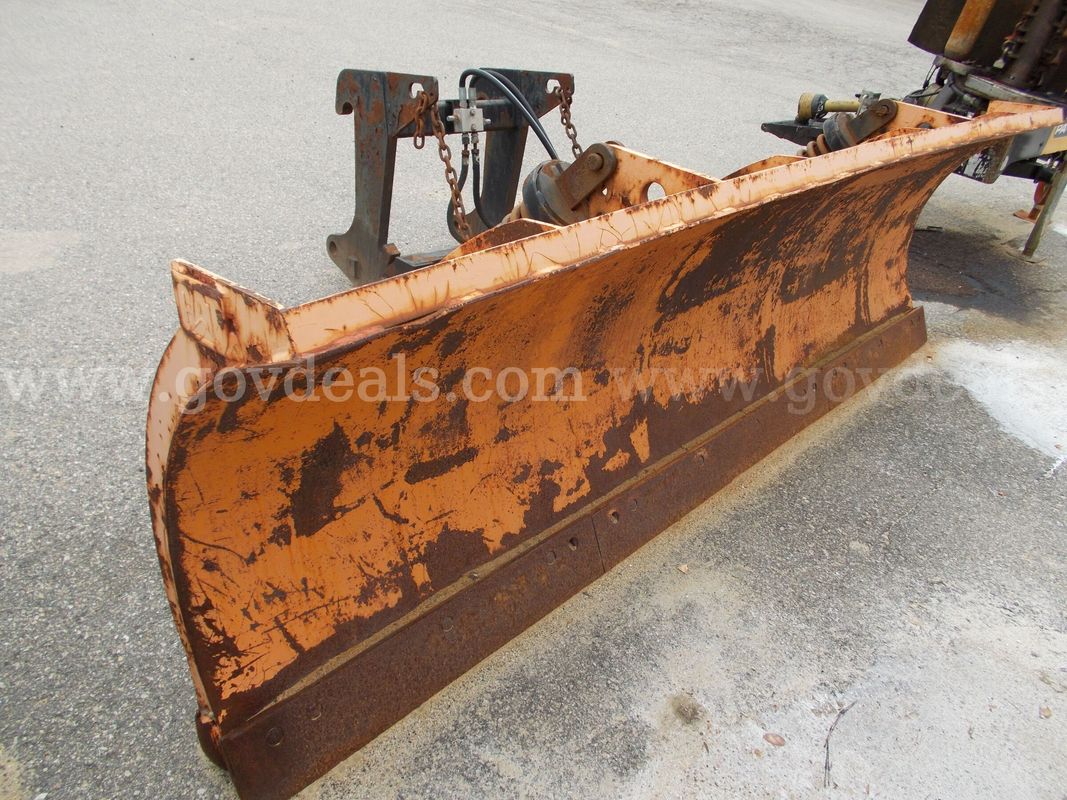 Cat 10 foot Plow for loader ( Pin Style)