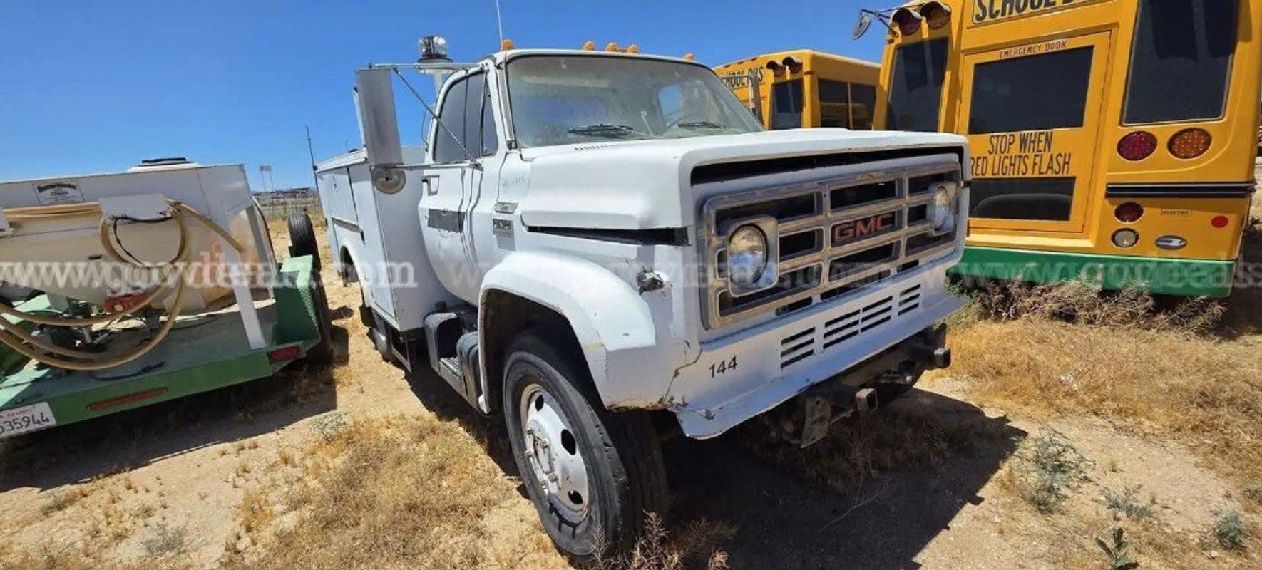 1980 Gmc 5000