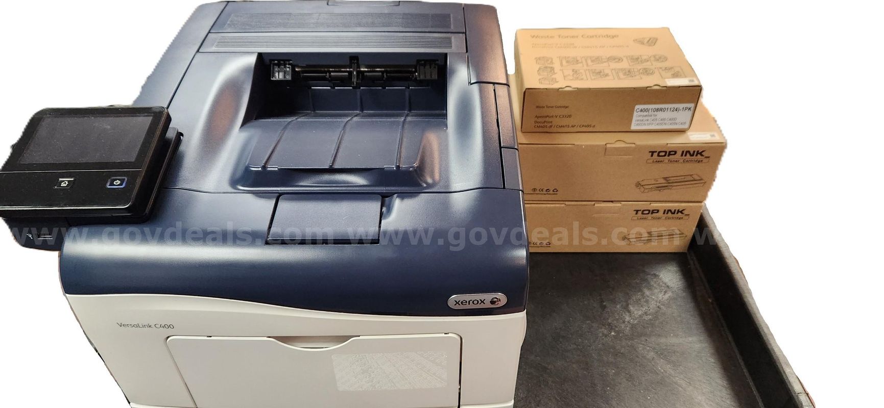 Lot of 1 Xerox VersaLink C400 Printer