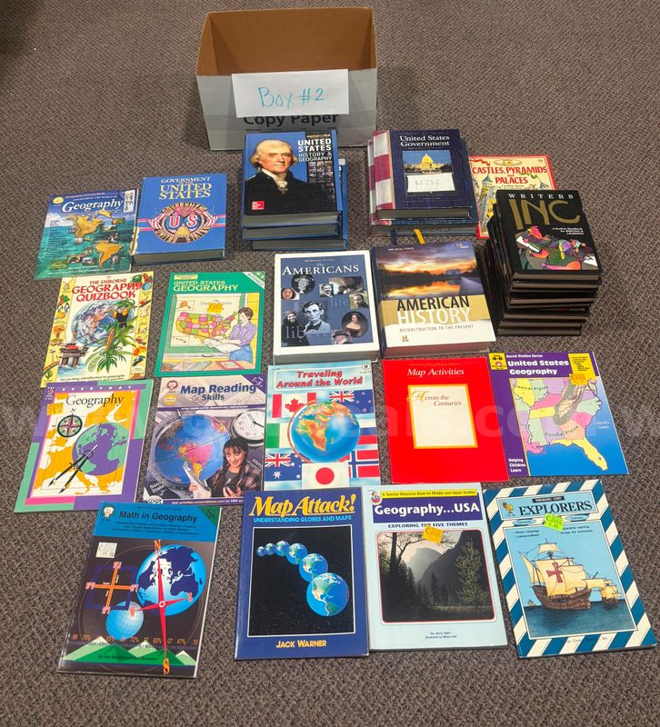 Lot of Various Educational Books