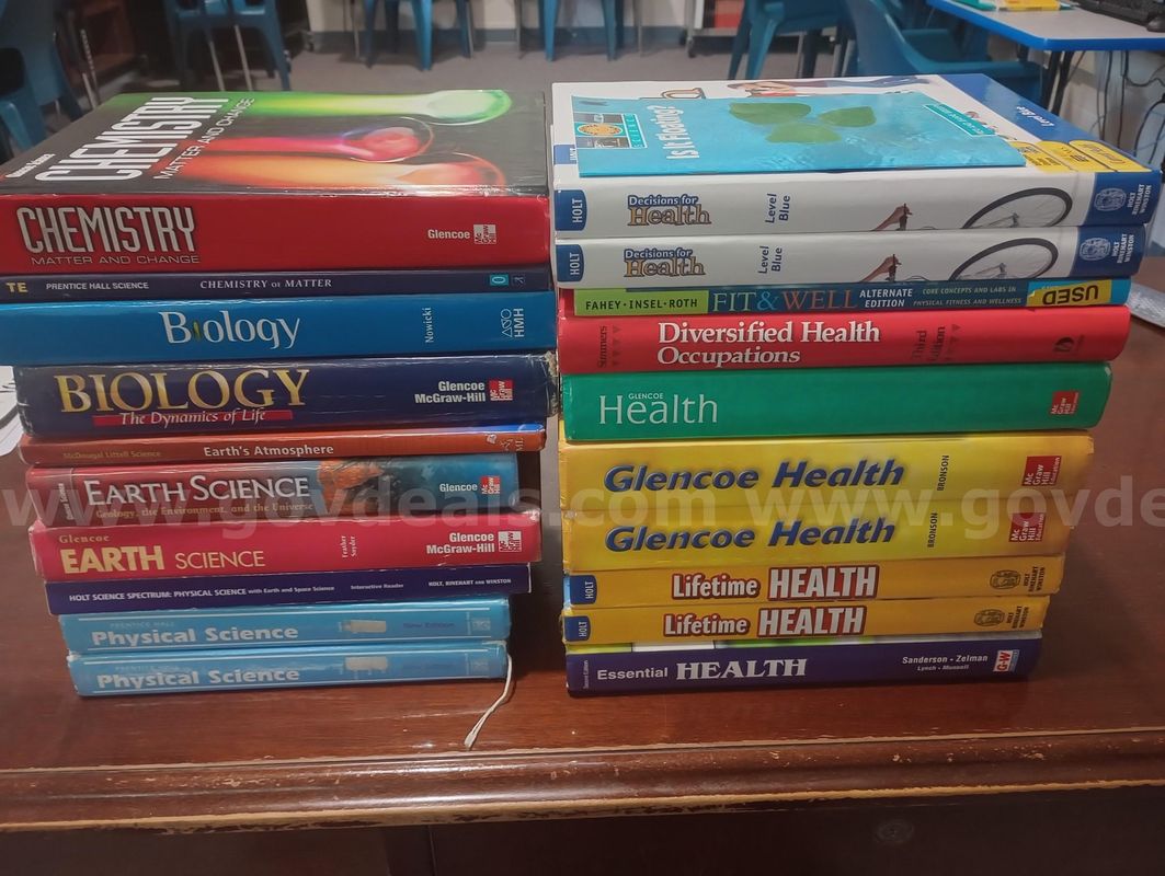 Lot of 51 Educational Books