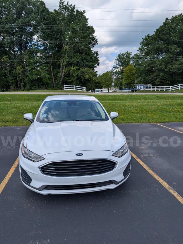 2020 Ford Fusion