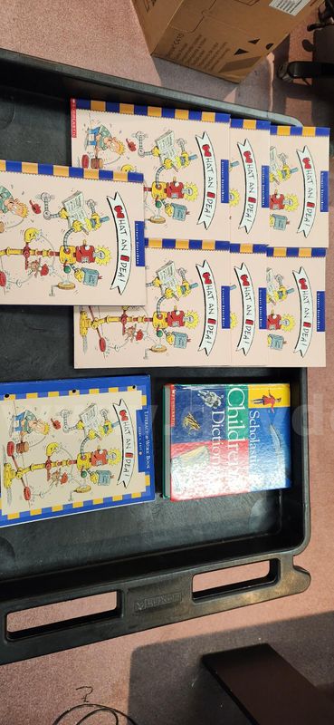 Lot of 9 School Books