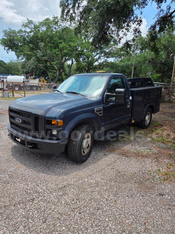 2008 Ford F-350 SD