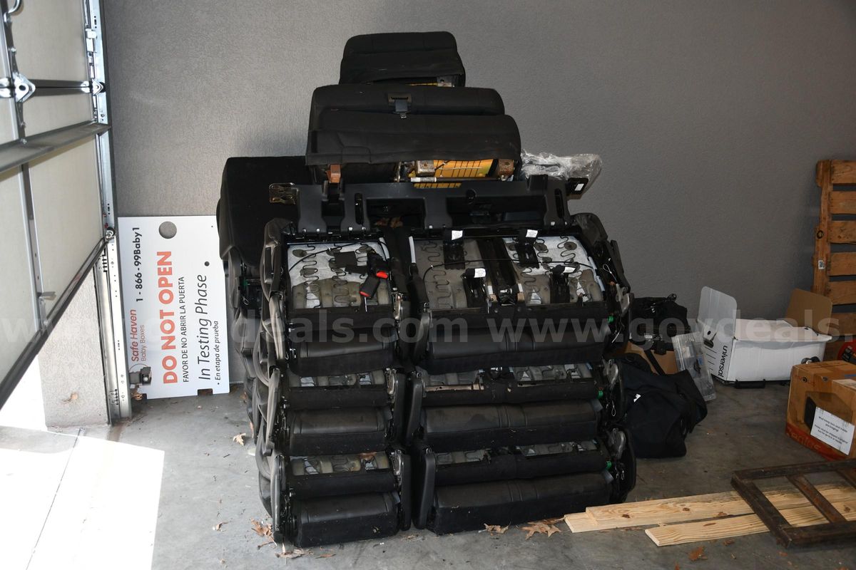 2024 & 2020 Dodge Durango Rear Seats
