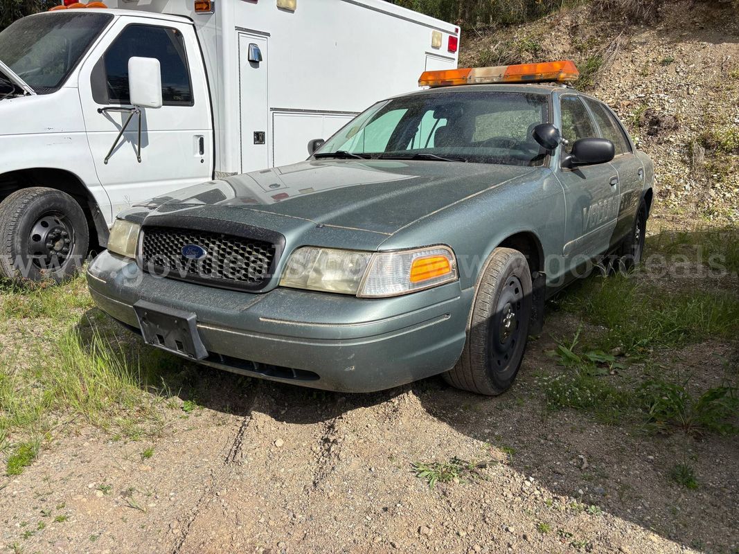 2005 Ford Crown Victoria Police Interceptor