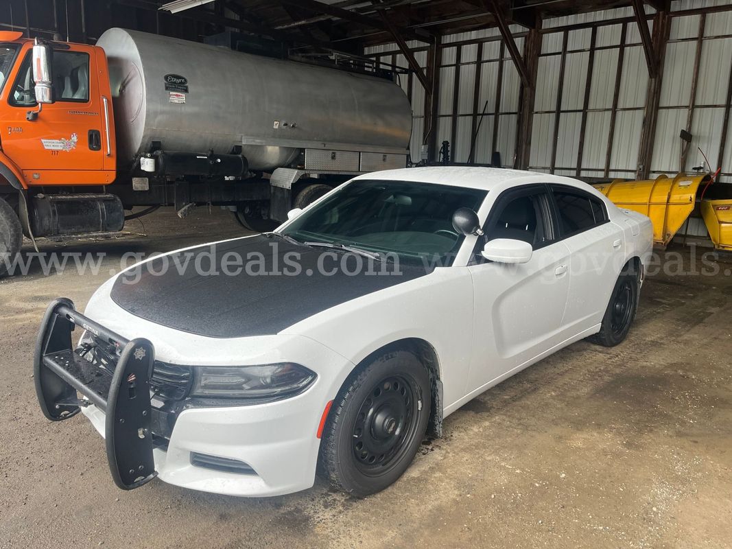2018 Dodge Charger Police
