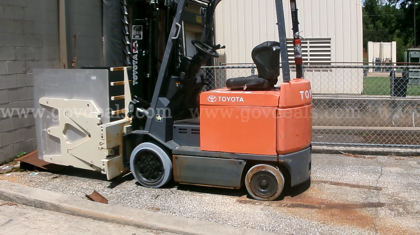Forklift electric 2008