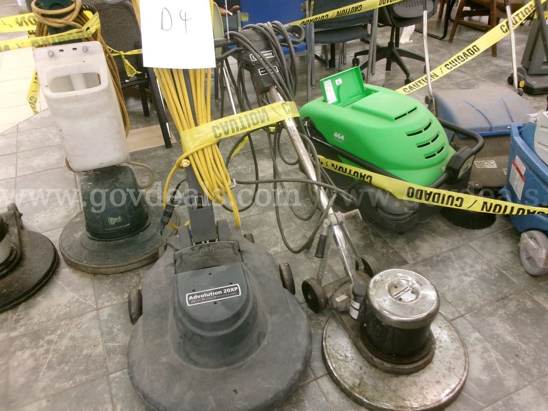 FLOOR SCUBBERS ADVOLUTION 20XP, PACESETTER 20HD