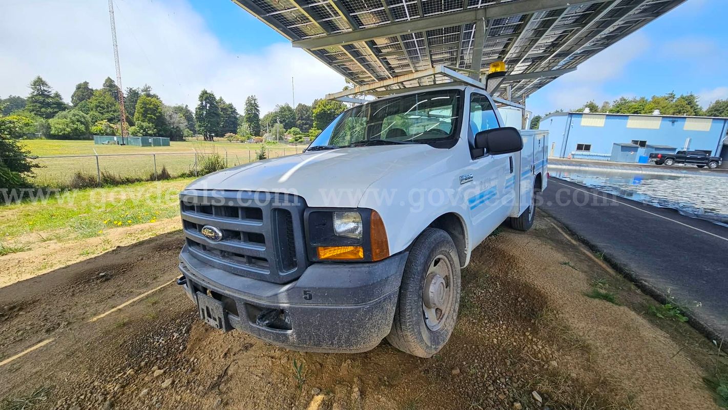 F250 XL SuperCab 2WD 2006