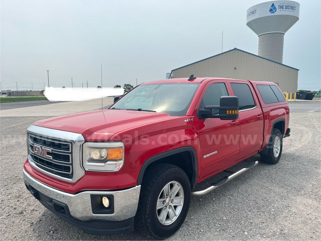 2015 GMC Sierra 1500 SLE Crew Cab Short Box 4WD