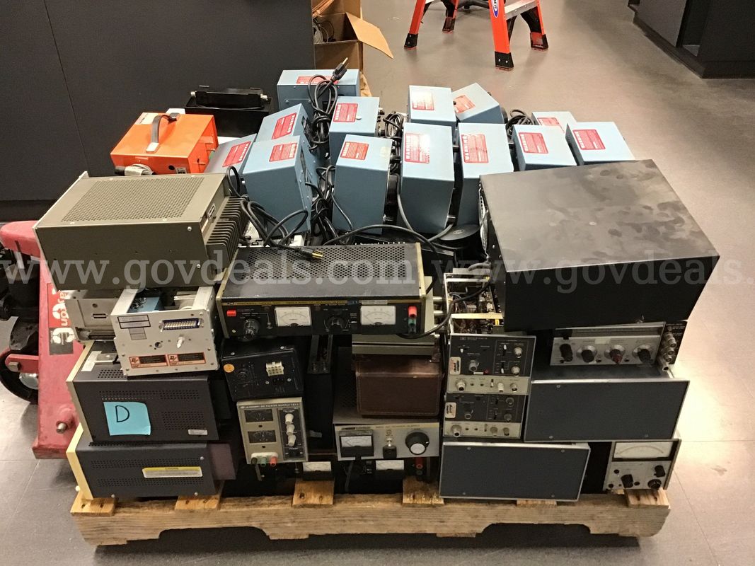 Pallet of Electronic Equipment