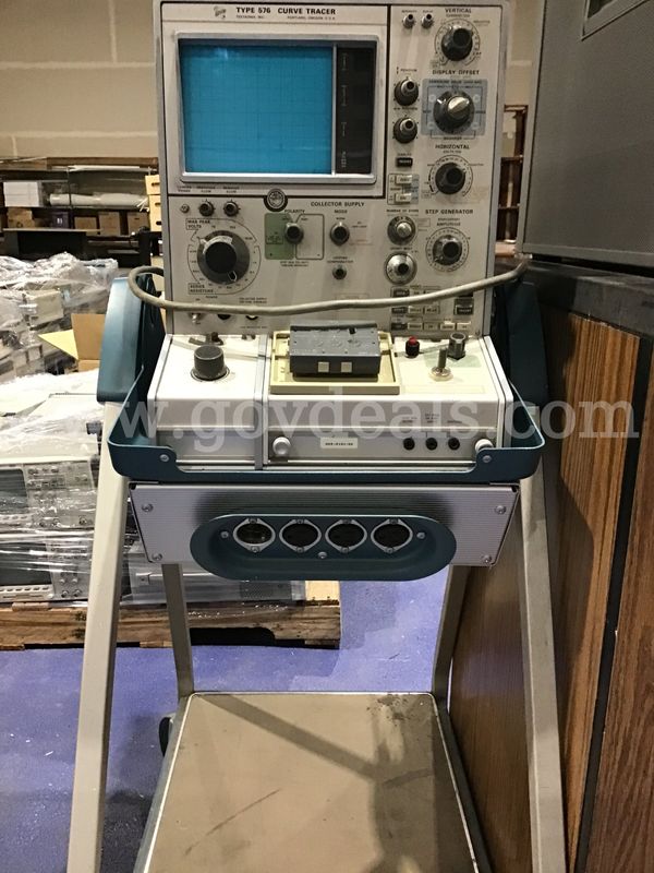 Tektronix Type 576 Curve Tracer