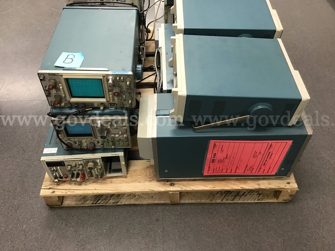 Pallet of Misc Electronic Equipment