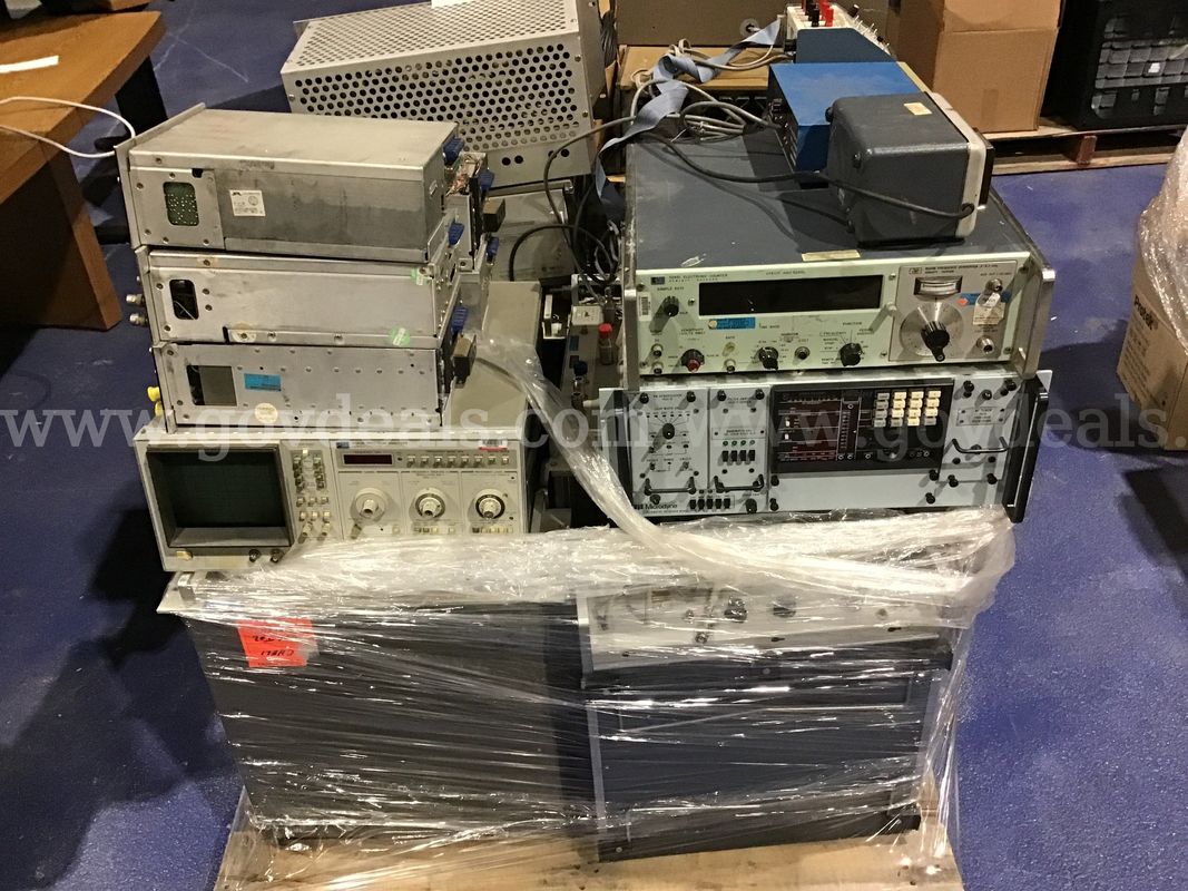 Pallet of Misc electronics equipment
