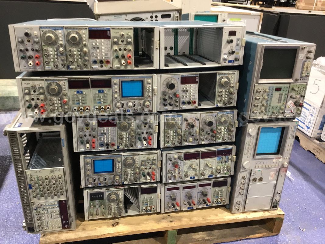 Pallet of Misc Electronic Equipment