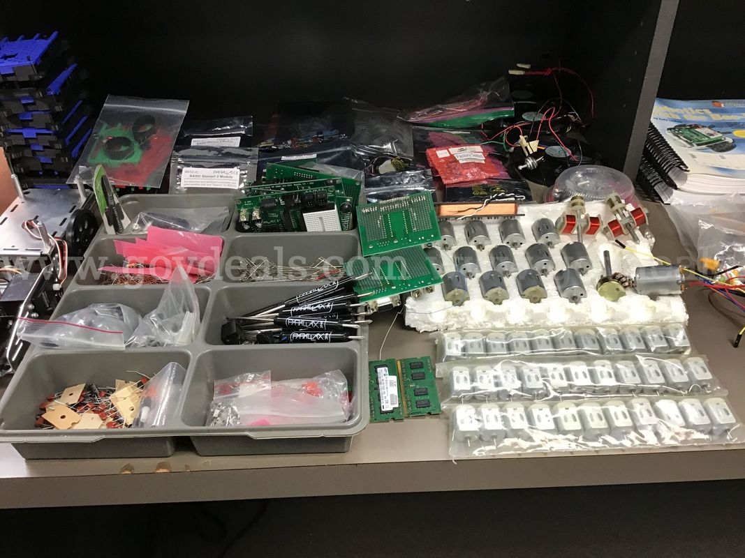 1 Lot of misc robotics components
