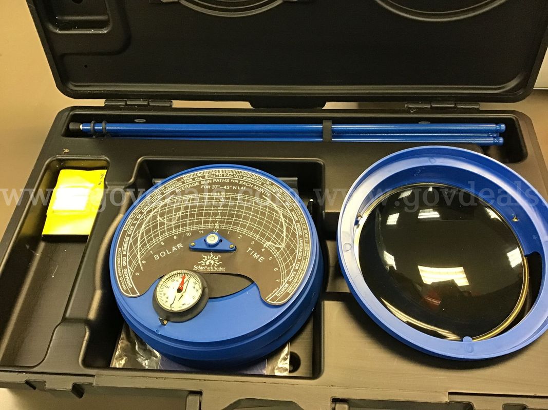 Solar equipment: Pathfinders, Control, Grid tie