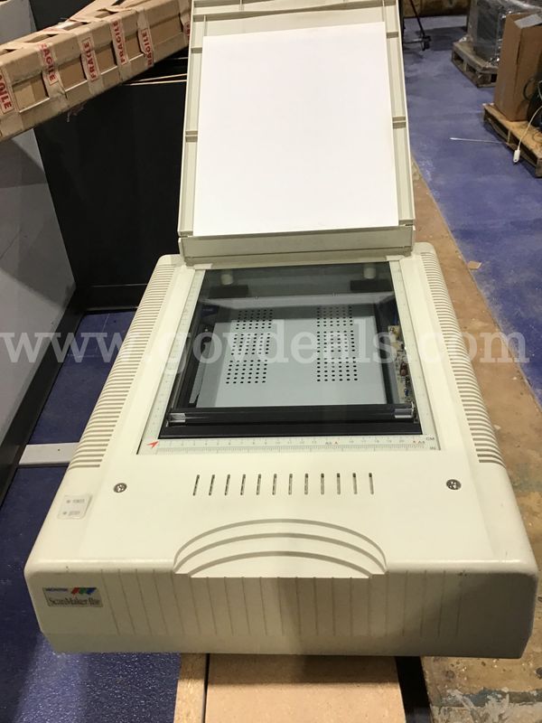 Microtek Scan Maker II SP flatbed scanner
