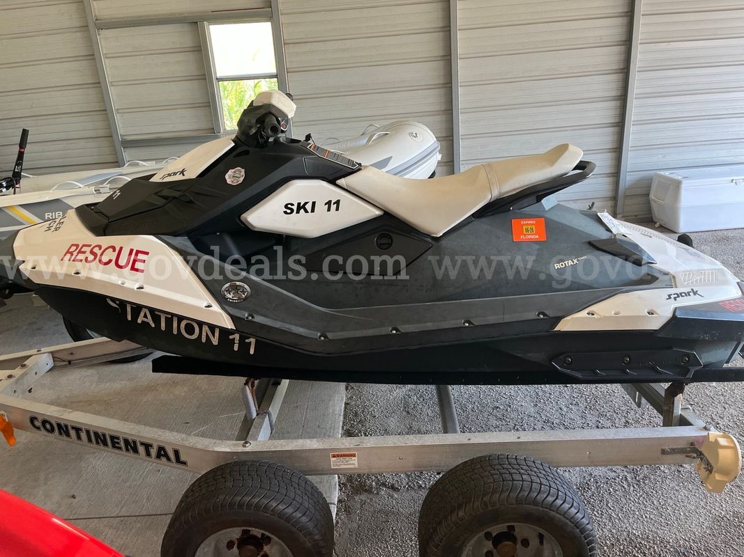 2015 Sea-Doo Spark 2UP