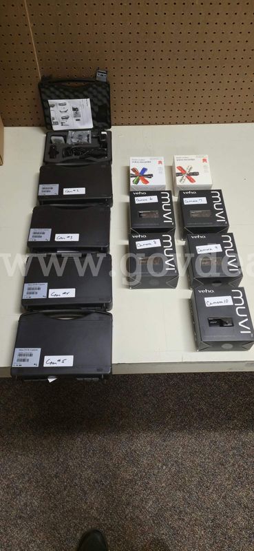Cameras and voice recorders