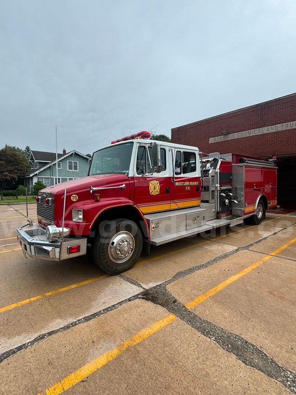 1997 Freightliner/Luverne Engine