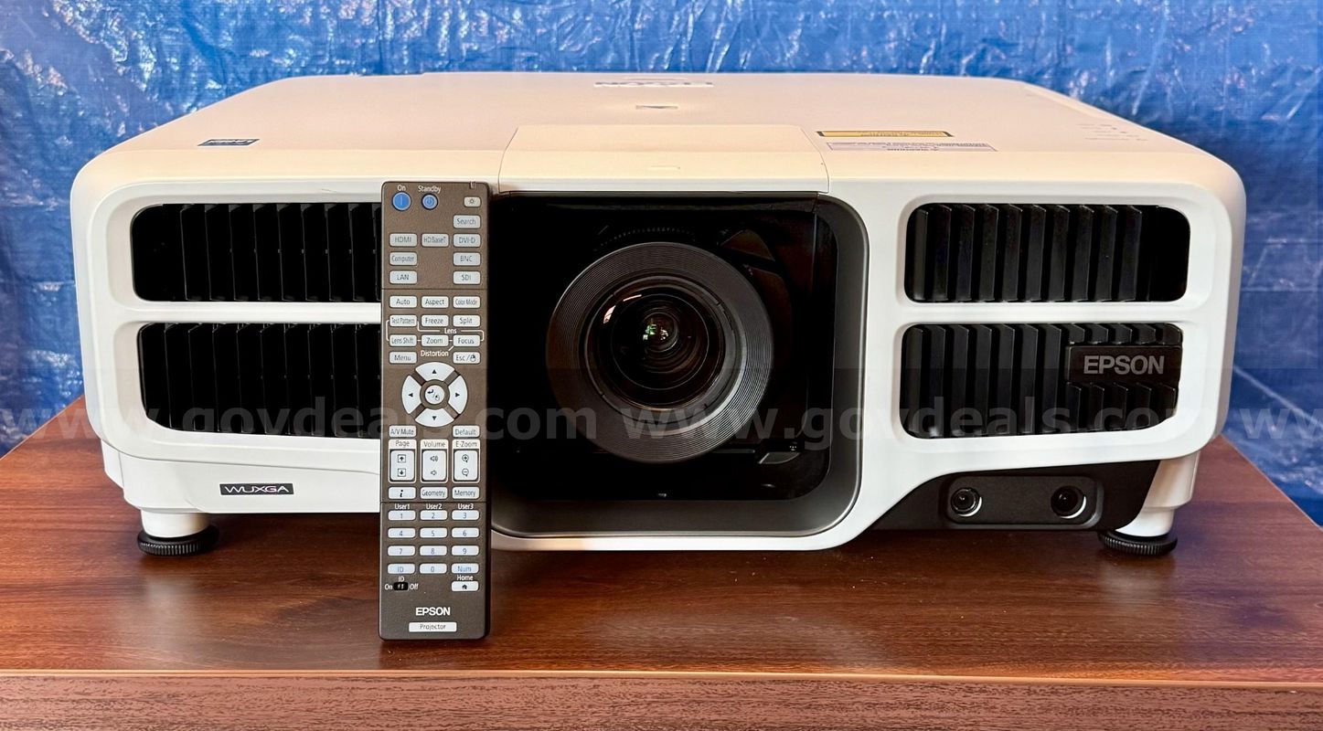 Epson Pro L1100U Large Venue Laser WUXGA 3LCD Projector (Model: H735A)