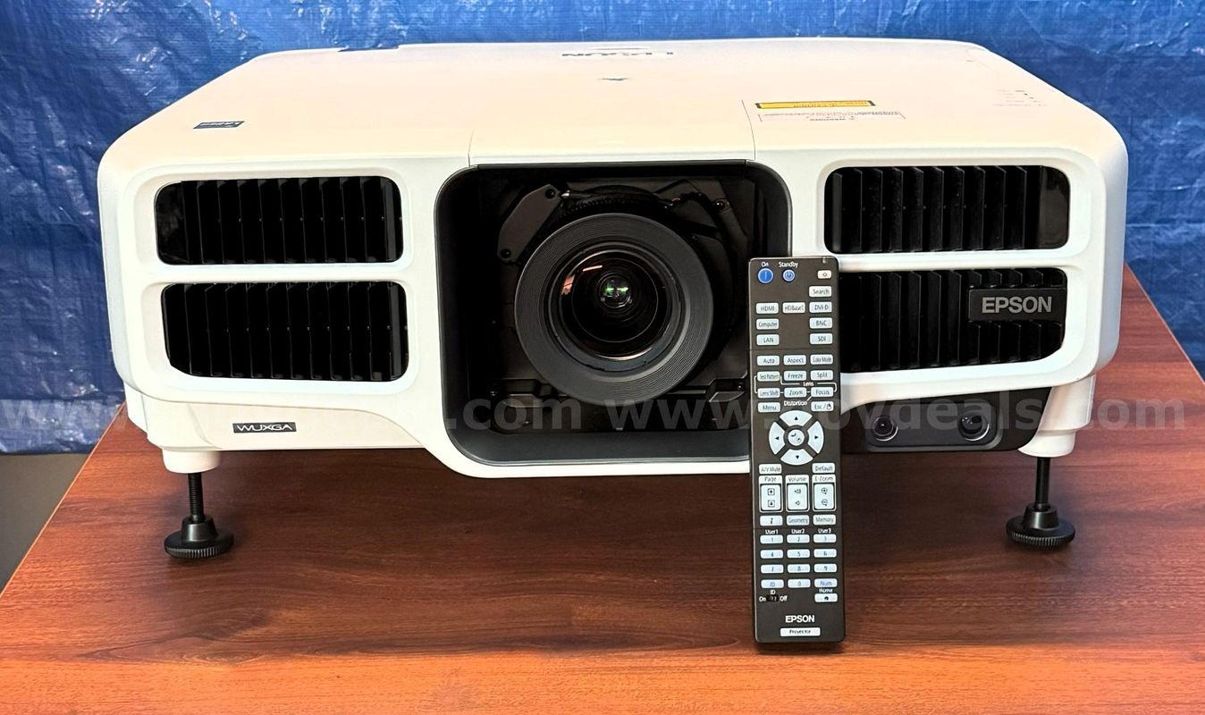Epson Pro L1100U Large Venue Laser WUXGA 3LCD Projector (Model: H735A)