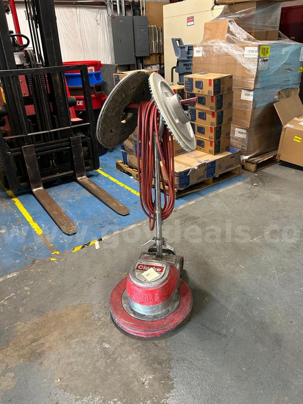 Used Clarke Floor Burnisher