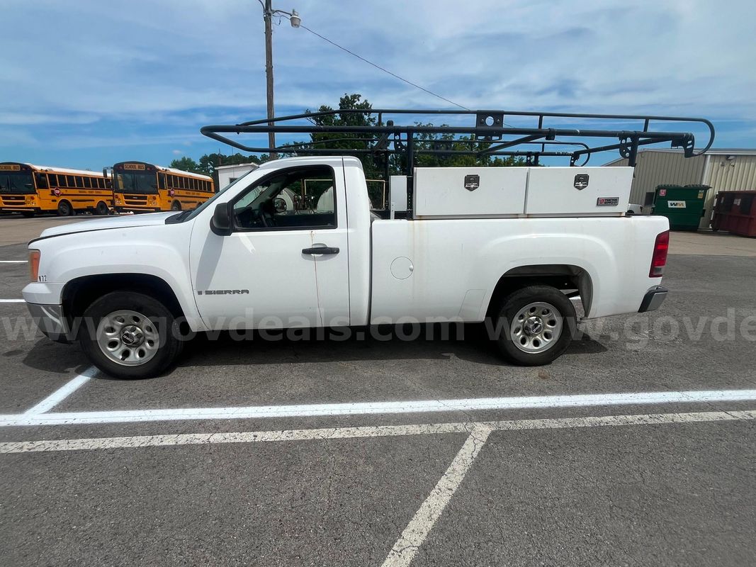 2008 GMC Sierra 1500