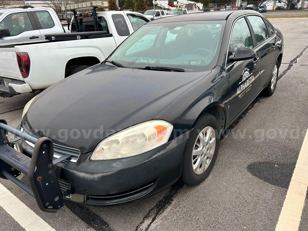 2008 Chevrolet Impala