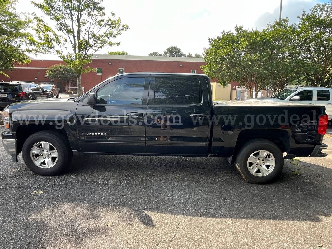 2015 Chevrolet Silverado 1500