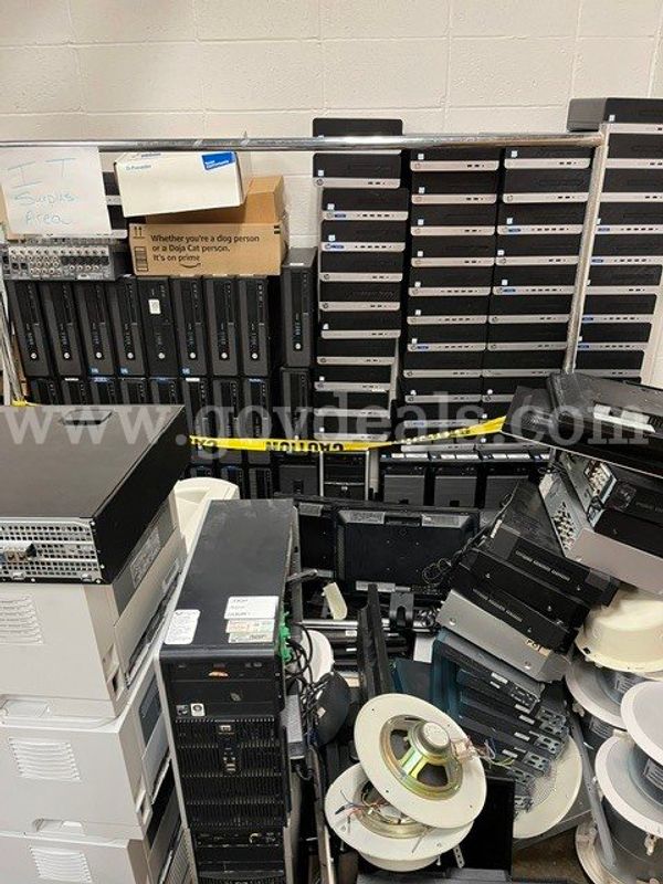 Large Lot of IT Surplus