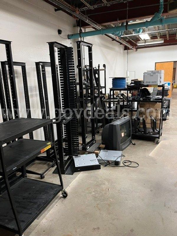 Large Lot Of IT Surplus