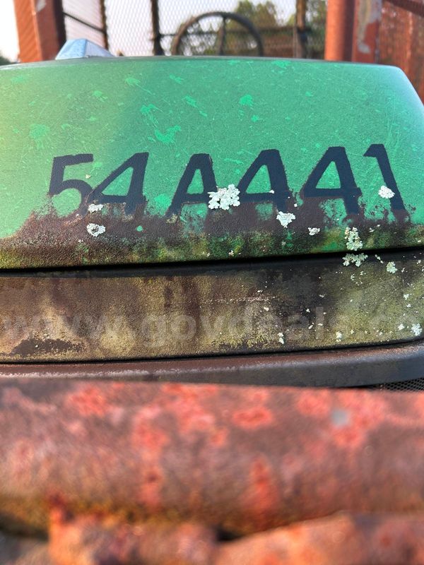 John Deere Tractor & Cutter 54A441