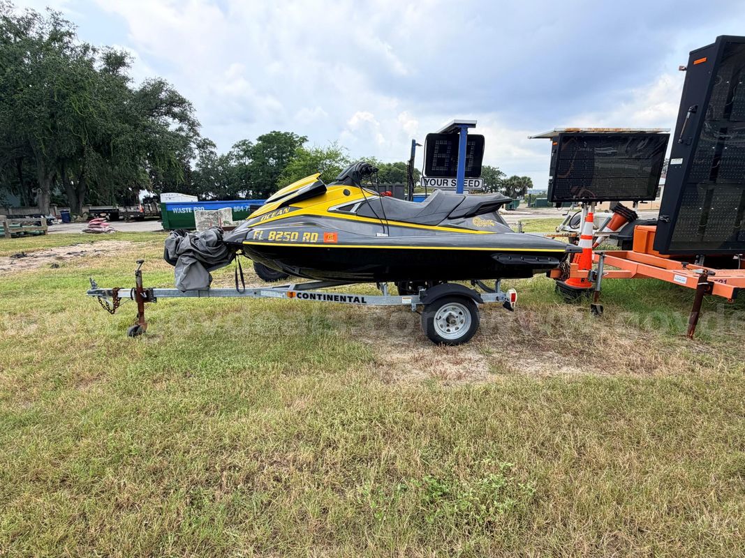 2016 Yamaha PWC w/ Continental Trailer
