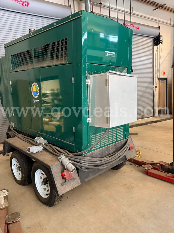 John Deere Portable Generator – Trailer Mounted