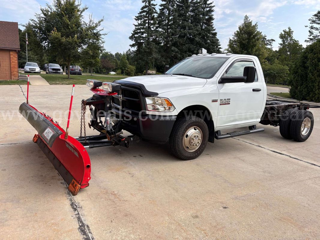 2016 RAM 3500