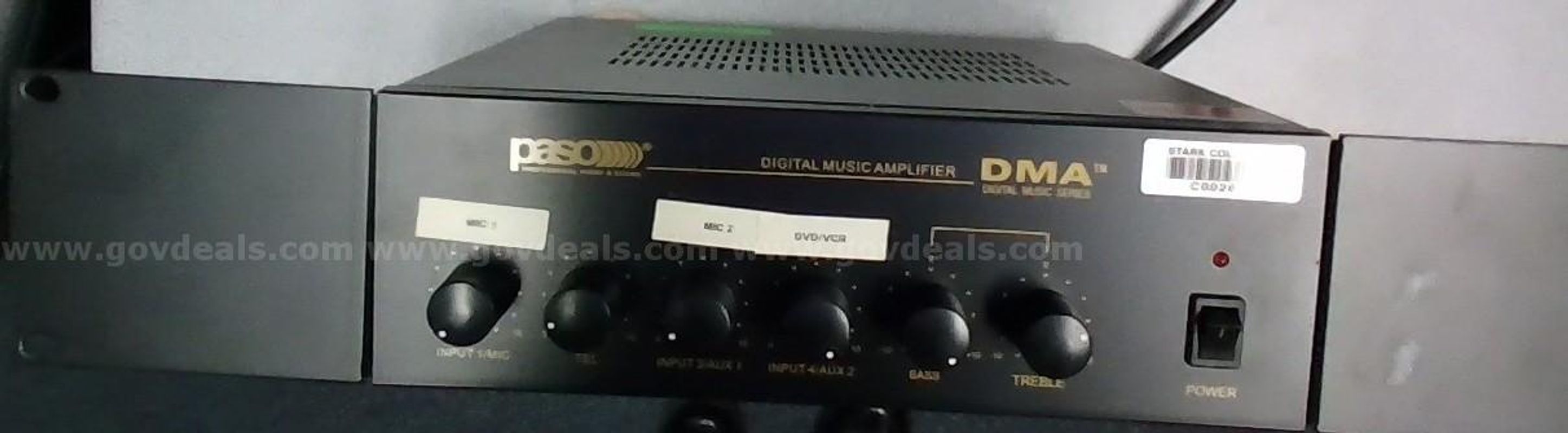 Paso DMA2015 Digital Amplifier Stereo