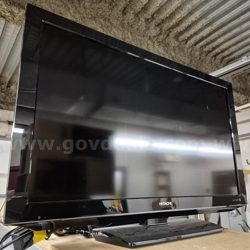 Hitachi 42in TV, Black