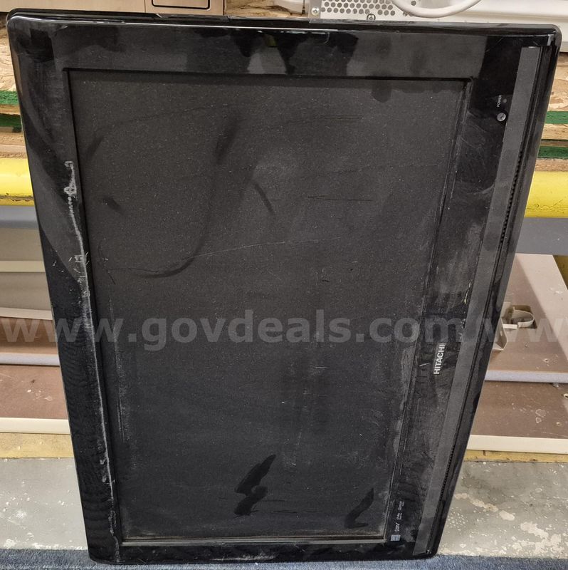 Hitachi 24in TV, Black