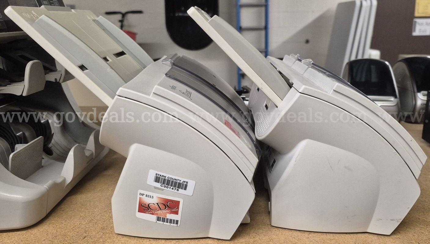 Fujitsu FI-5120C Document Scanner Lot of 2