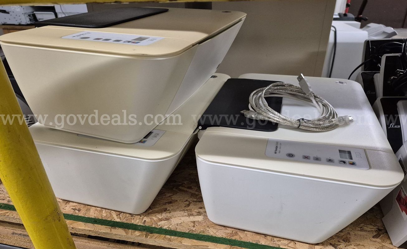 HP 2540 Pinter Lot of 3