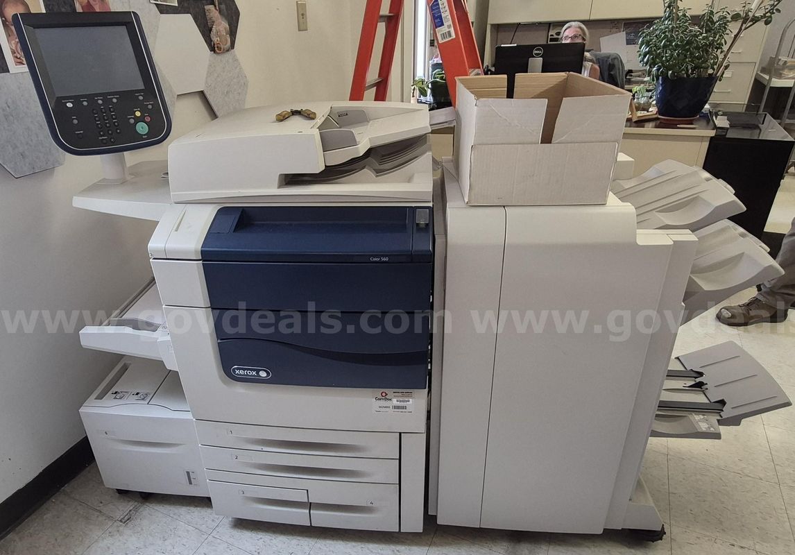 Xerox Color 560 Multi Function Printer Copier Scanner
