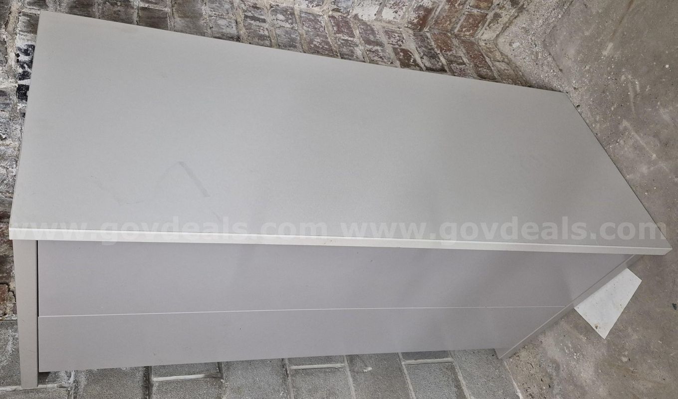 5 Ft Desk Light Grey